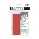 Ultra Pro Standard Card Sleeves Red Small (60ct) Standard Size Card Sleeves